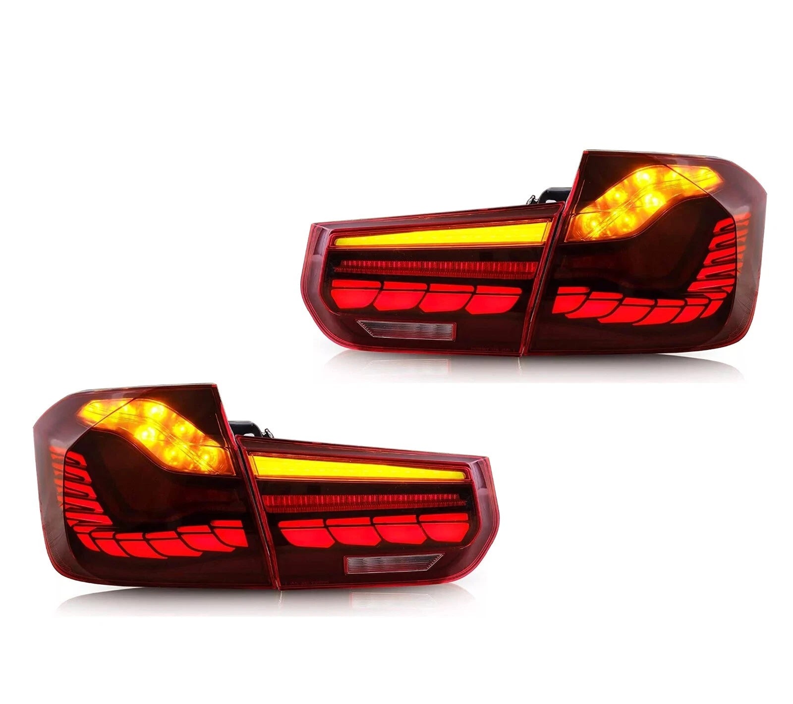 SEQUENTIAL LED GTS REAR TAIL LIGHT LIGHTS LAMP FOR BMW 3 SERIES F30 F80 M3 2012+