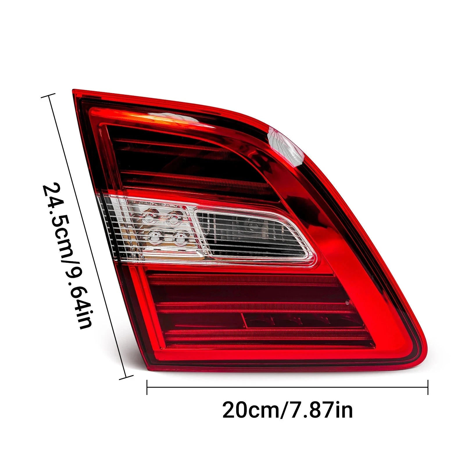 FOR MERCEDES BENZ M-CLASS W166 PRE-LCI LH SIDE INNER REAR TAIL LIGHT BRAKE LAMP