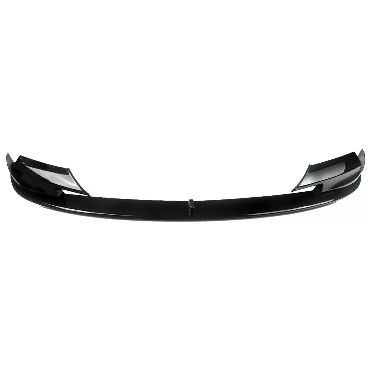 FOR BMW 5 SERIES F11 F10 M SPORT FRONT BUMPER SPLITTER LIP SPOILER GLOSS BLACK