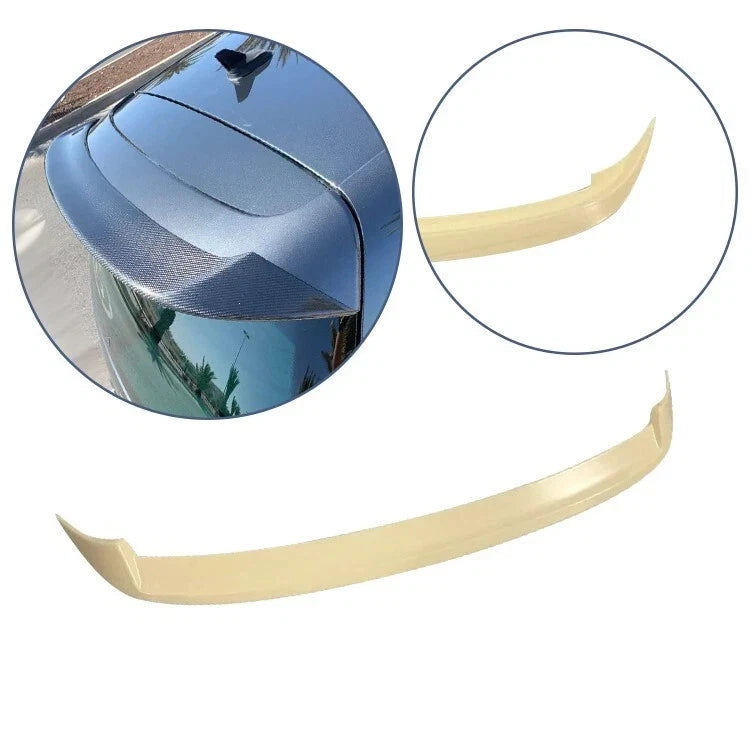 FOR VW GOLF MK6 GTD GTI R20 R REAR BOOT ROOF SPOILER WING UNPAINTED 2008-2013