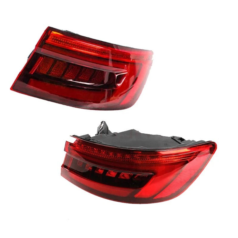 FOR AUDI A4 B9 2015-2019 SALOON REAR PAIR LEFT LH RIGHT RH LED TAIL LIGHT LAMP
