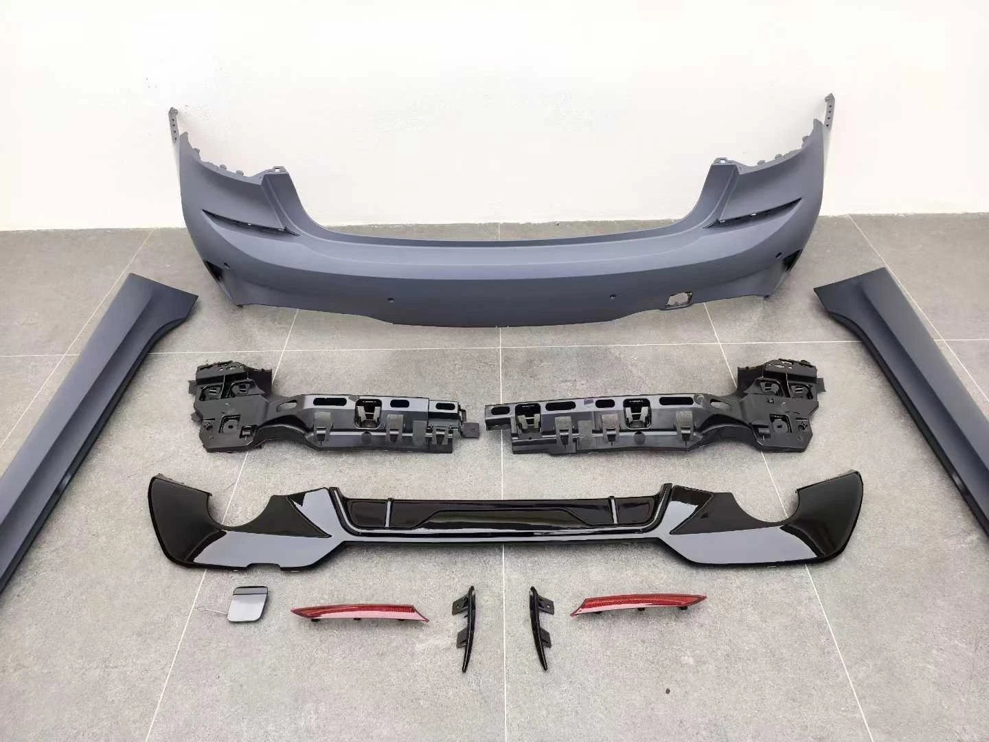 FOR BMW 3 SERIES G20 2019-22 340i CONVERSION FRONT REAR BUMPER BODYKIT WITH PDC