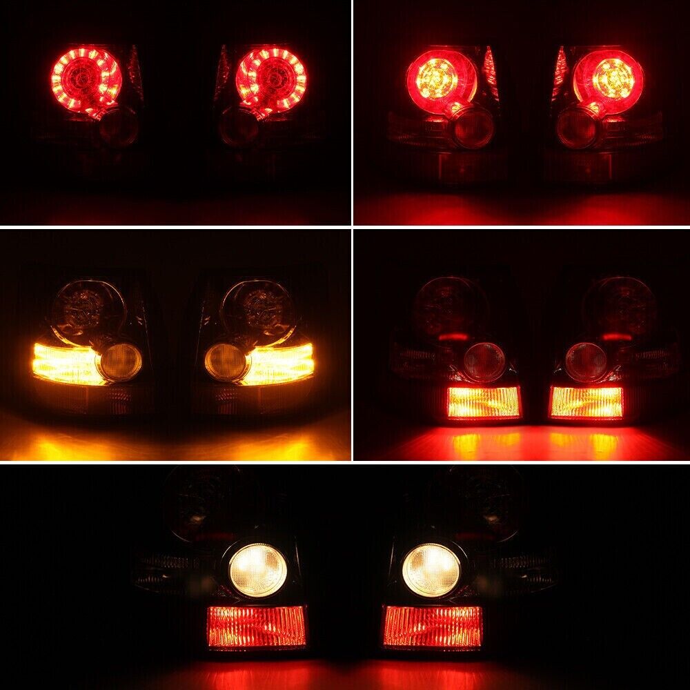 L+R LED REAR TAIL LIGHT BRAKE LAMP FOR LAND RANGE ROVER SPORT L320 MK1 2005-2013