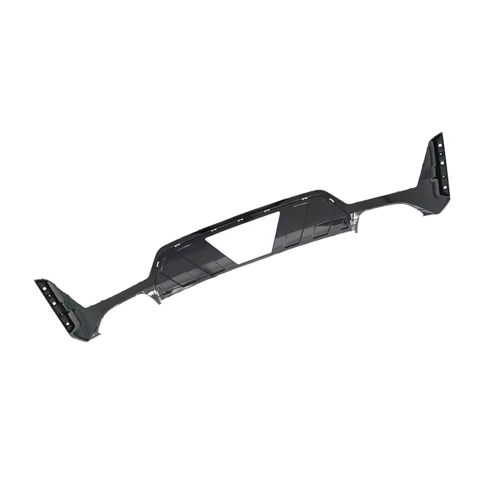 FOR BMW 3 SERIES G20 G21 LCI M SPORT GLOSS REAR DIFFUSER WITH LED TAILPIPE 2022+
