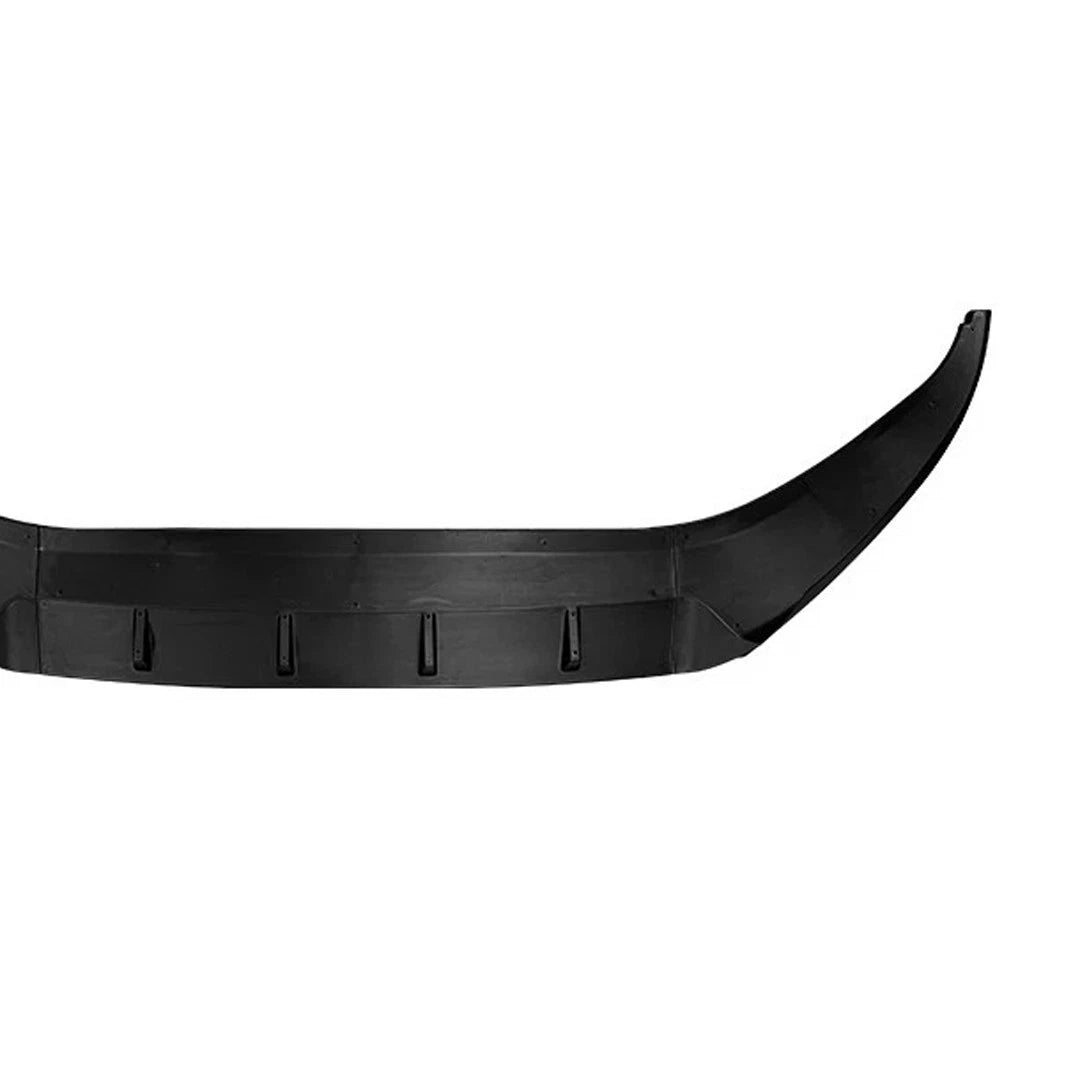 FOR VW CADDY MK5 FRONT LIP SPLITTER LIP SPOILER GLOSS BLACK 2021+