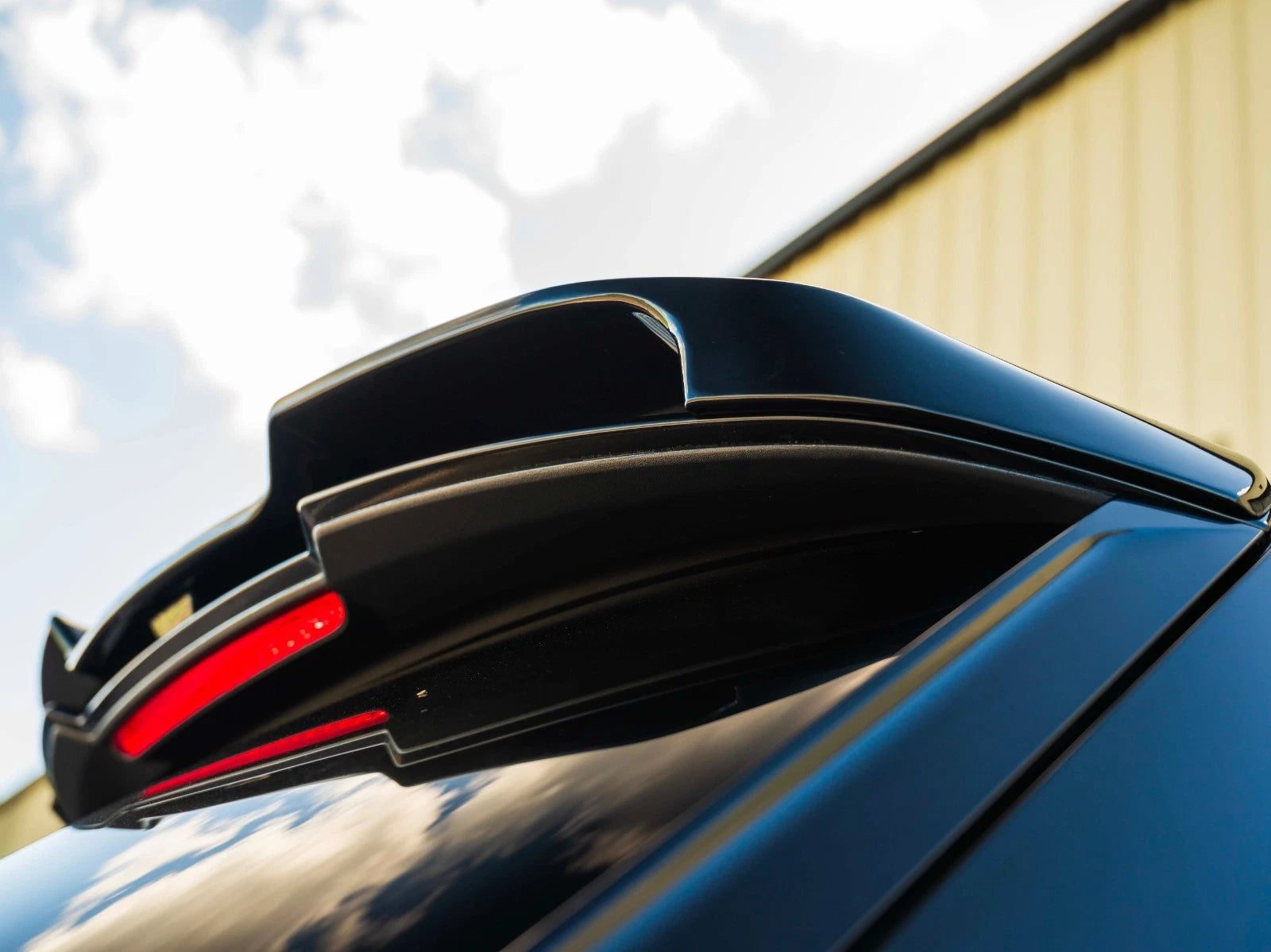 FRONT SPLITTER REAR DIFFUSER ROOF SPOILER BODYKIT FOR AUDI Q7 SQ7 4M BODY KIT