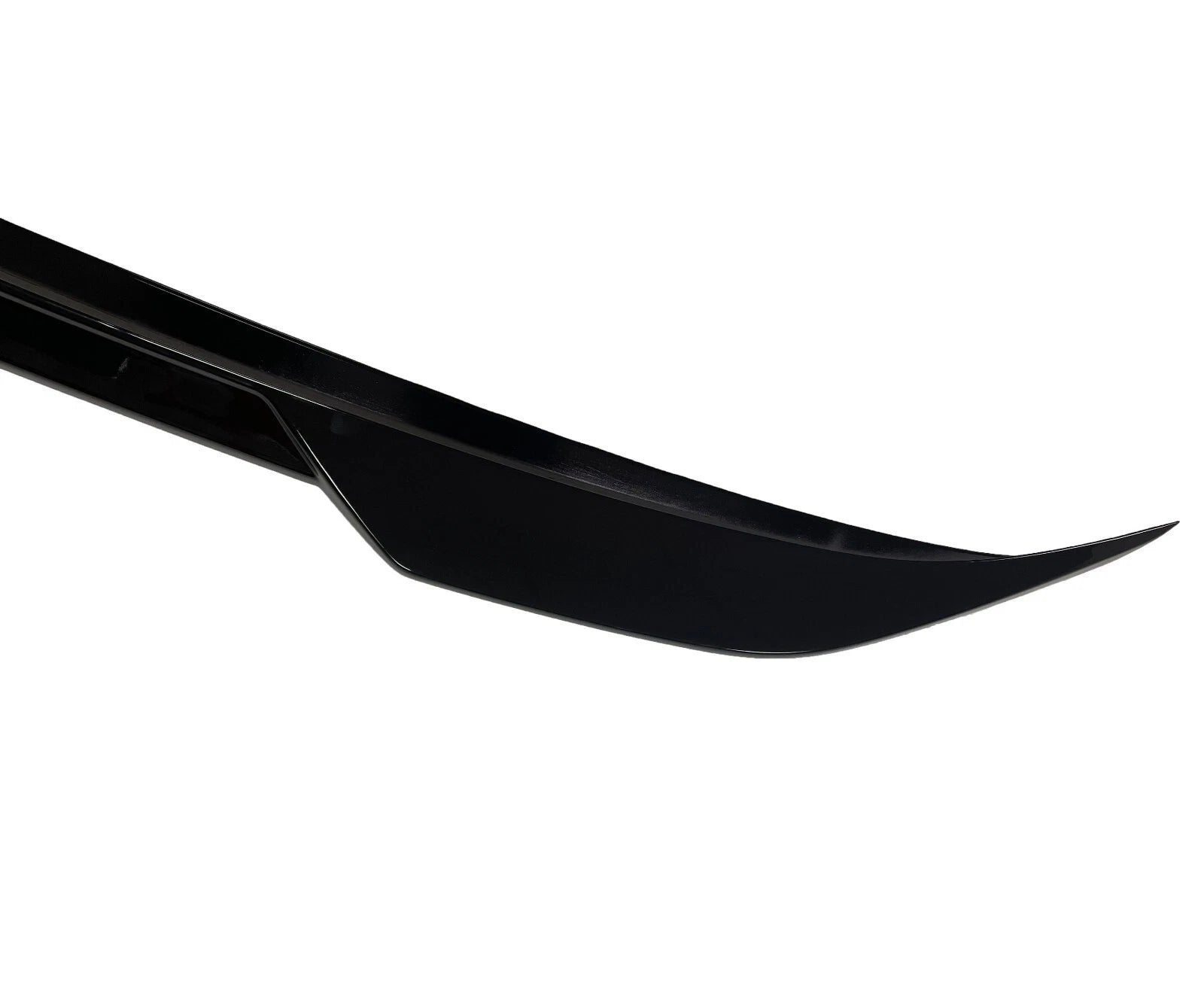 REAR BOOT SPOILER WING M SPORT FOR BMW 2 SERIES G42 G87 2022+ GLOSS BLACK