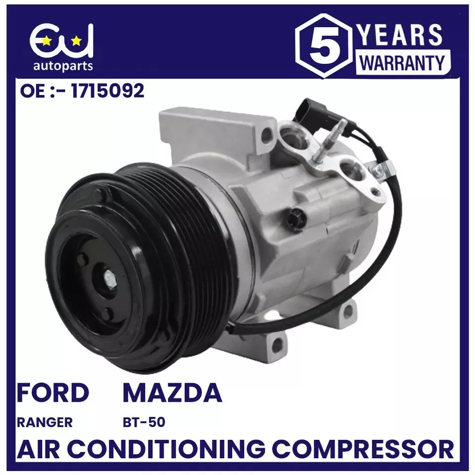 AIR CON AC COMPRESSOR PUMP FOR FORD RANGER TKE TDCi 2.2 3.2 DIESEL 2011+ 1715092