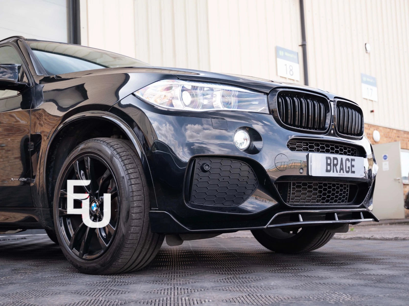 FOR BMW X5 F15 BODY KIT BODYKIT GRILLE MIRROR GRILL REAR DIFFUSER FRONT SPLITTER