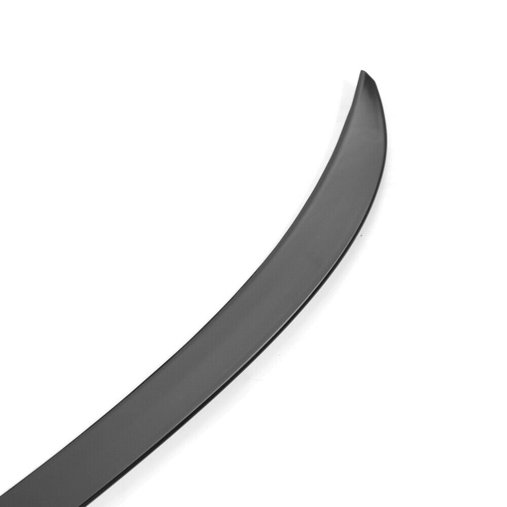 FOR BMW 3 SERIES F30 F80 REAR BOOT SPOILER MP STYLE LIP GLOSS BLACK 100% OEM FIT