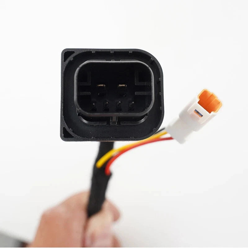 FOR BMW 3 Series G20 G21 LCI REAR DIFFUSER SPOILER LIP W/ LED LIGHT 2023 ONWARDS