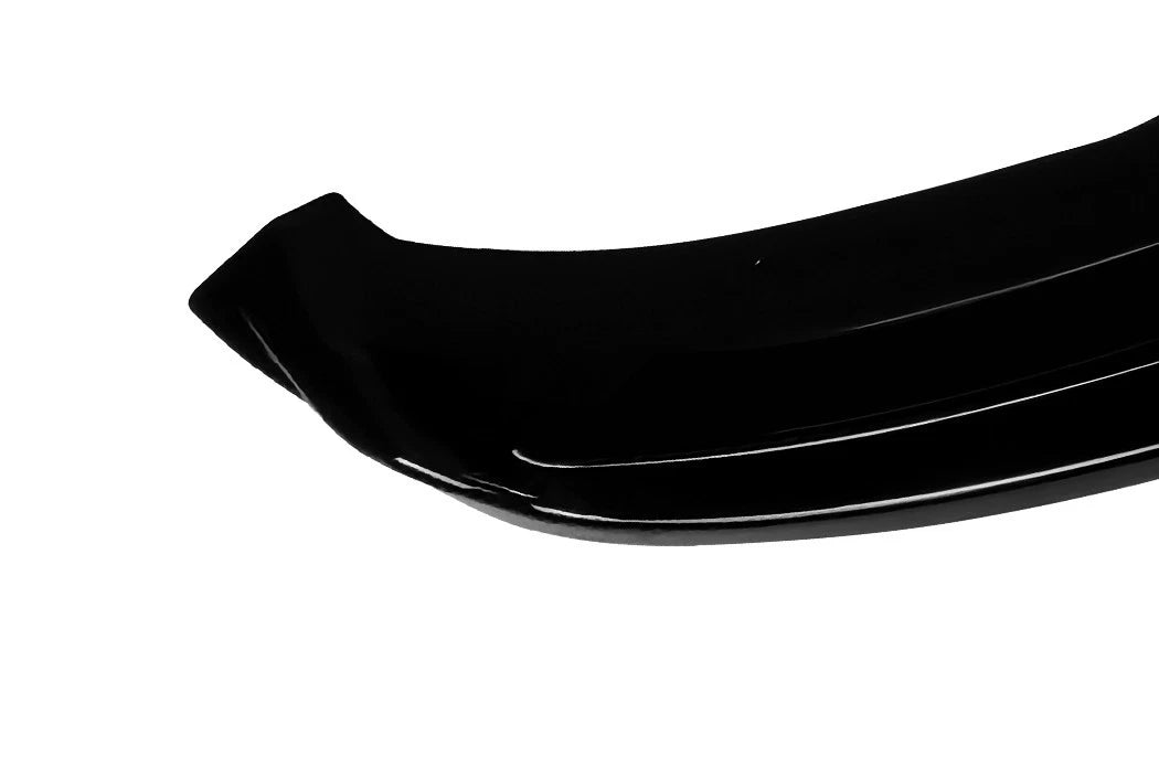 FOR AUDI A4 S4 S LINE B8 FRONT LIP SPLITTER DIFFUSER GLOSS BLACK 2009–2012