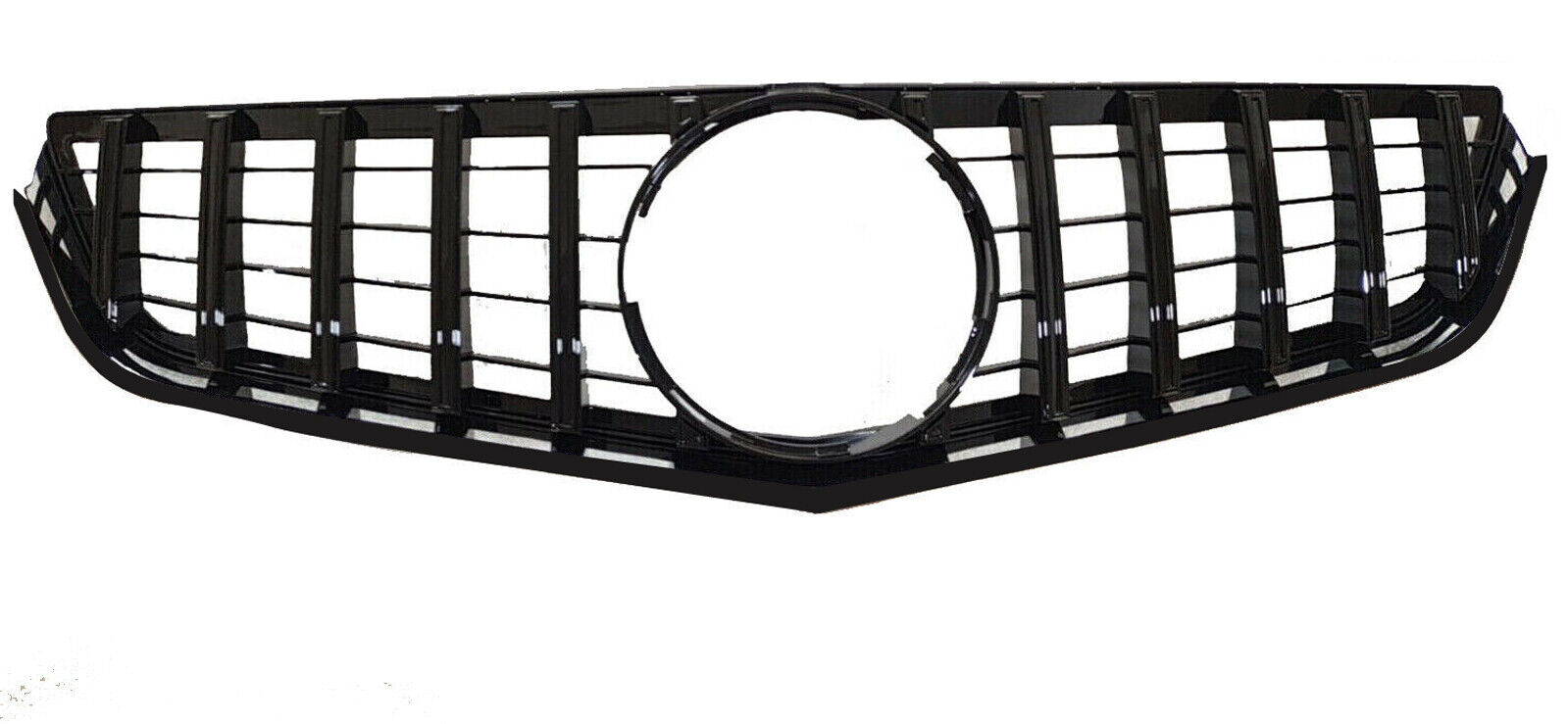 FOR MERCEDES W207 C207 A207 E CLASS COUPE CONVERTIBLE GT GTR GRILLE GRILL BLACK