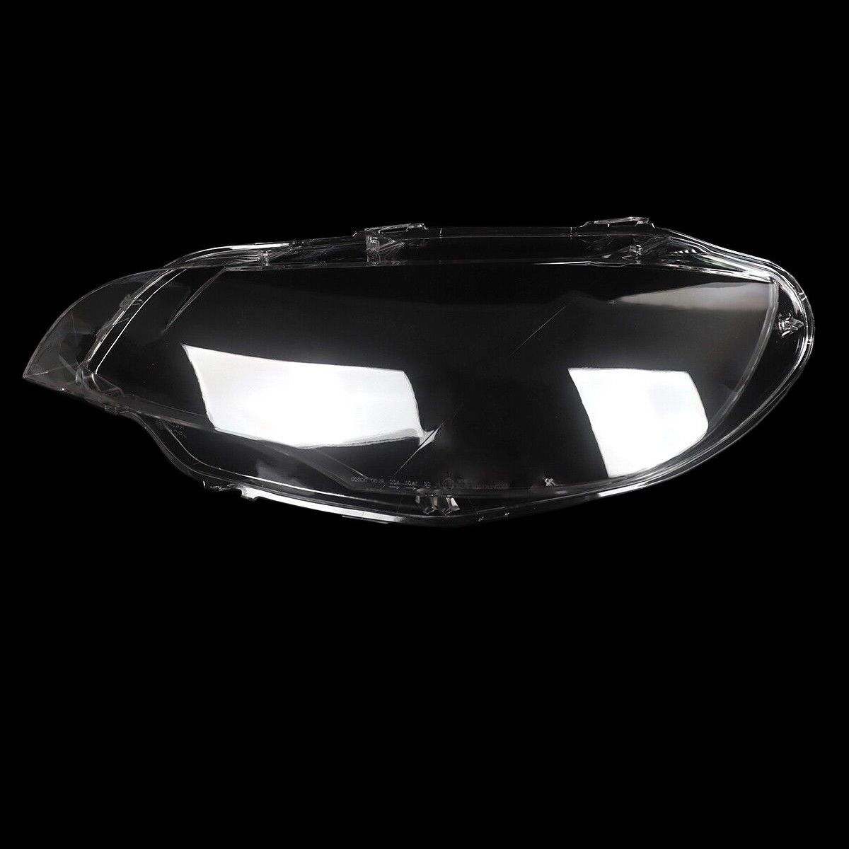 LEFT SIDE HEADLIGHT LENS COVER HEADLAMP SHELL LAMPSHADE FOR BMW X6 E71 2006-2014