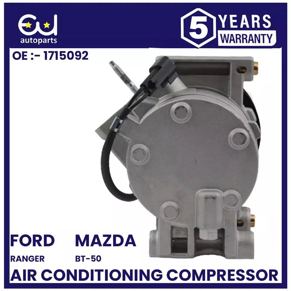 AIR CON AC COMPRESSOR PUMP FOR FORD RANGER TKE TDCi 2.2 3.2 DIESEL 2011+ 1715092