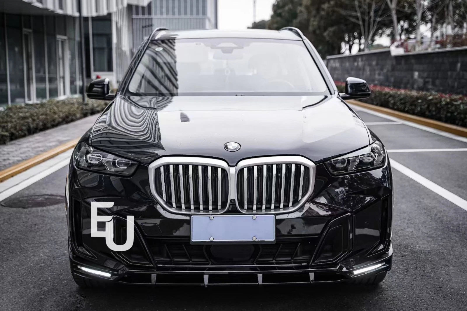 BLACK KNIGHT PERFORMANCE BODY KIT BODYKIT FRONT SPLITTER FOR BMW X5 G05 LCI 23+