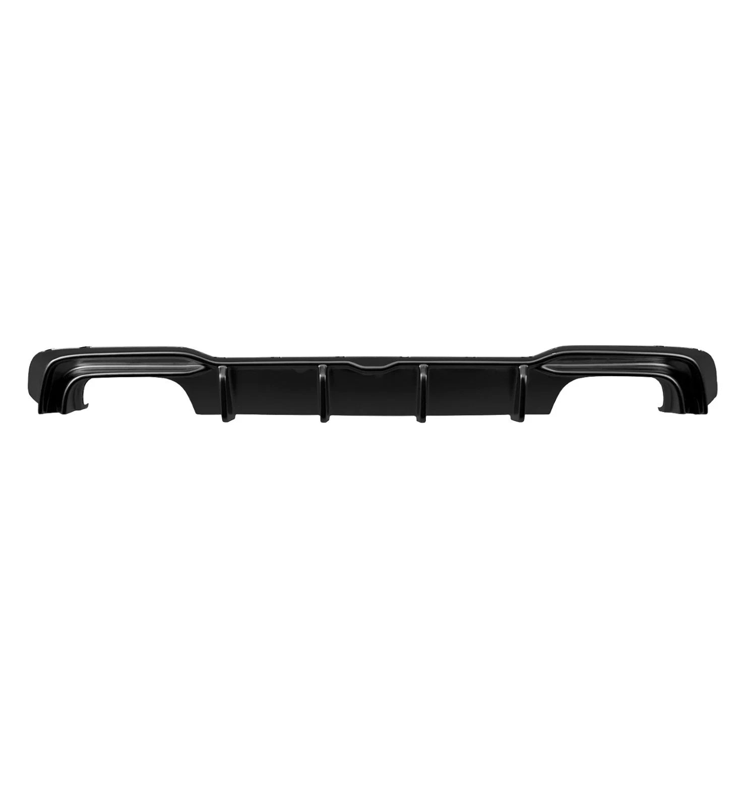 REAR DIFFUSER FOR AUDI A3 S-LINE S3 8V SPORTBACK HATCHBACK FACELIFT GLOSS 17-20