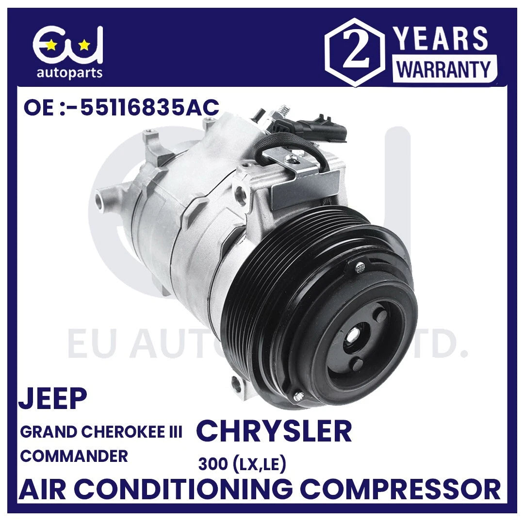 AIR CONDITIONING A/C COMPRESSOR FOR JEEP GRAND CHEROKEE 3.0 CRD WK CHRYSLER 300C