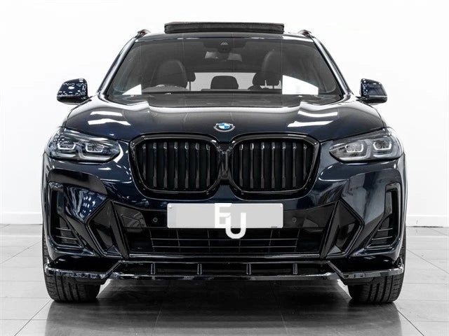 BODYKIT FOR BMW X3 G01 FRONT SPLITTER DIFFUSER LIP SPOILER BODY KIT 2021-2024