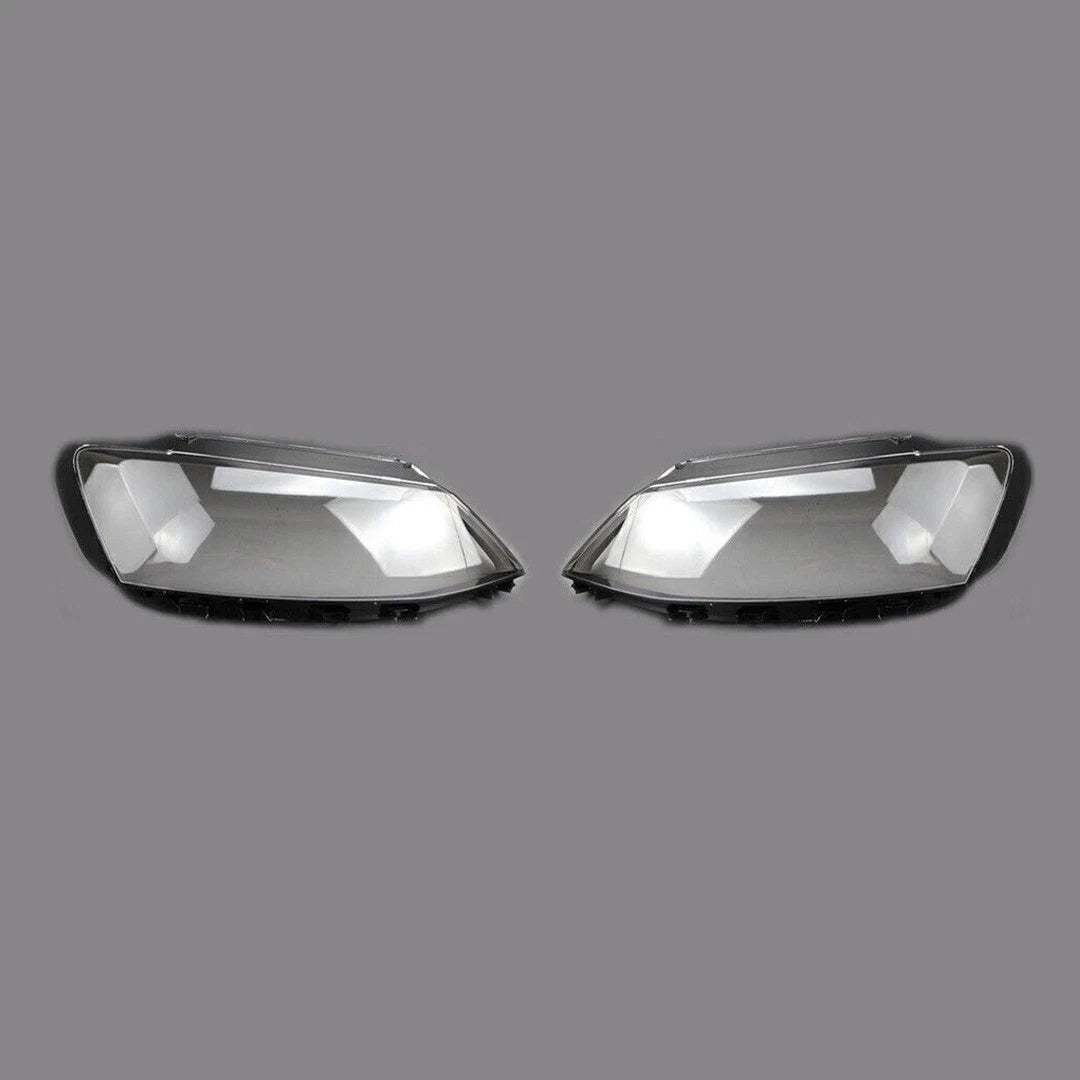 LEFT RIGHT SIDE PAIR HEADLIGHT LENS COVER LAMP FOR VOLKSWAGEN JETTA IV 2010-2018