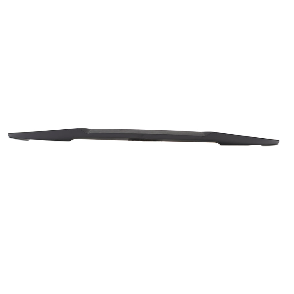 FOR BMW 4 SERIES F82 M4 COUPE BOOT SPOILER V STYLE REAR LIP PRIMED UNPAINTED