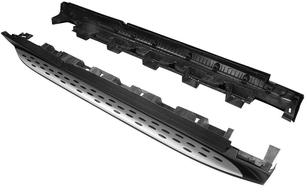 SIDE STEPS RUNNING BOARDS FOR MERCEDES ML GLE W166 2012-2019 OEM STYLE ALUMINIUM