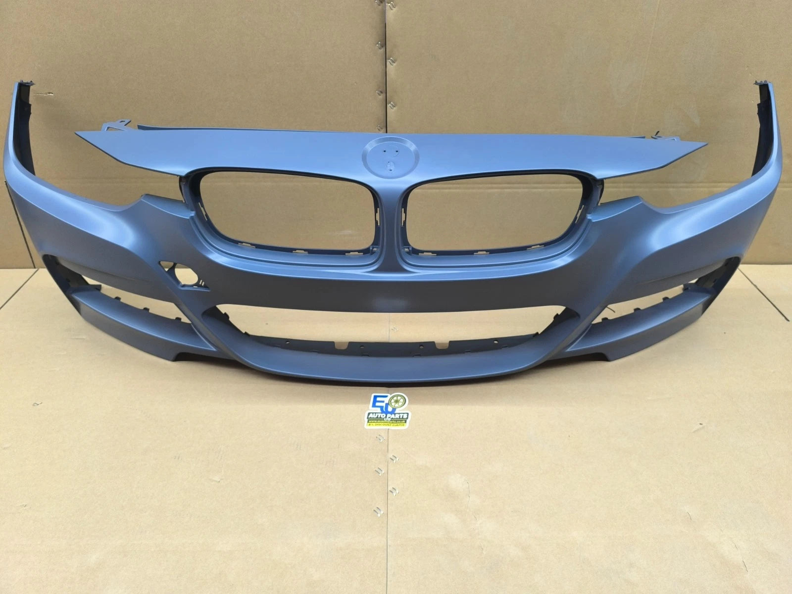FOR BMW 3 SERIES F30 F31 2012-2019 FRONT BUMPER PRIMED M SPORT NEW 51118055819