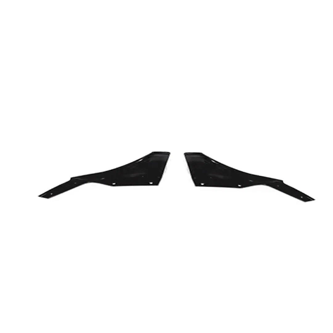 FOR TESLA MODEL 3 REAR BUMPER DIFFUSER LIP SPLITTER GLOSS BLACK 2017-2023