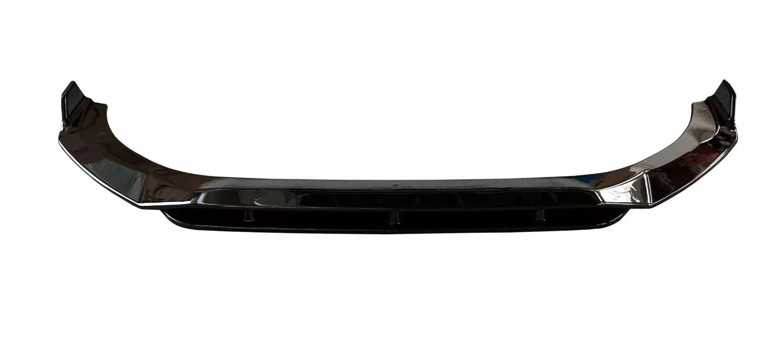 FRONT SPLITTER LIP FOR AUDI Q7 SQ7 S LINE 4M BUMPER SPOILER GLOSS BLACK 16-20