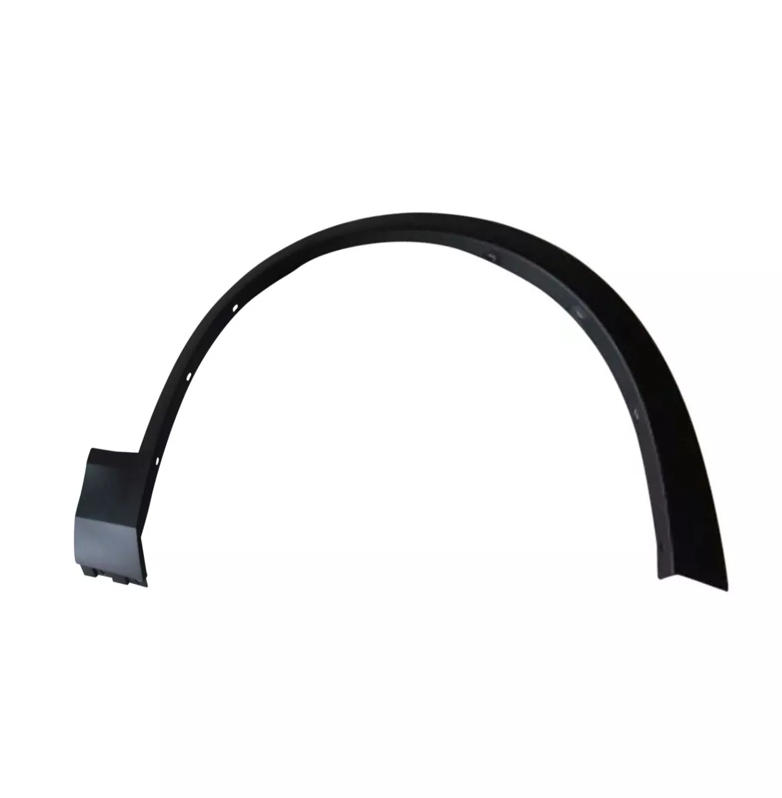 BLACK RIGHT DRIVER SIDE WHEEL ARCH FOR BMW X3 F25 10-17 FRONT TRIM EXTENSION
