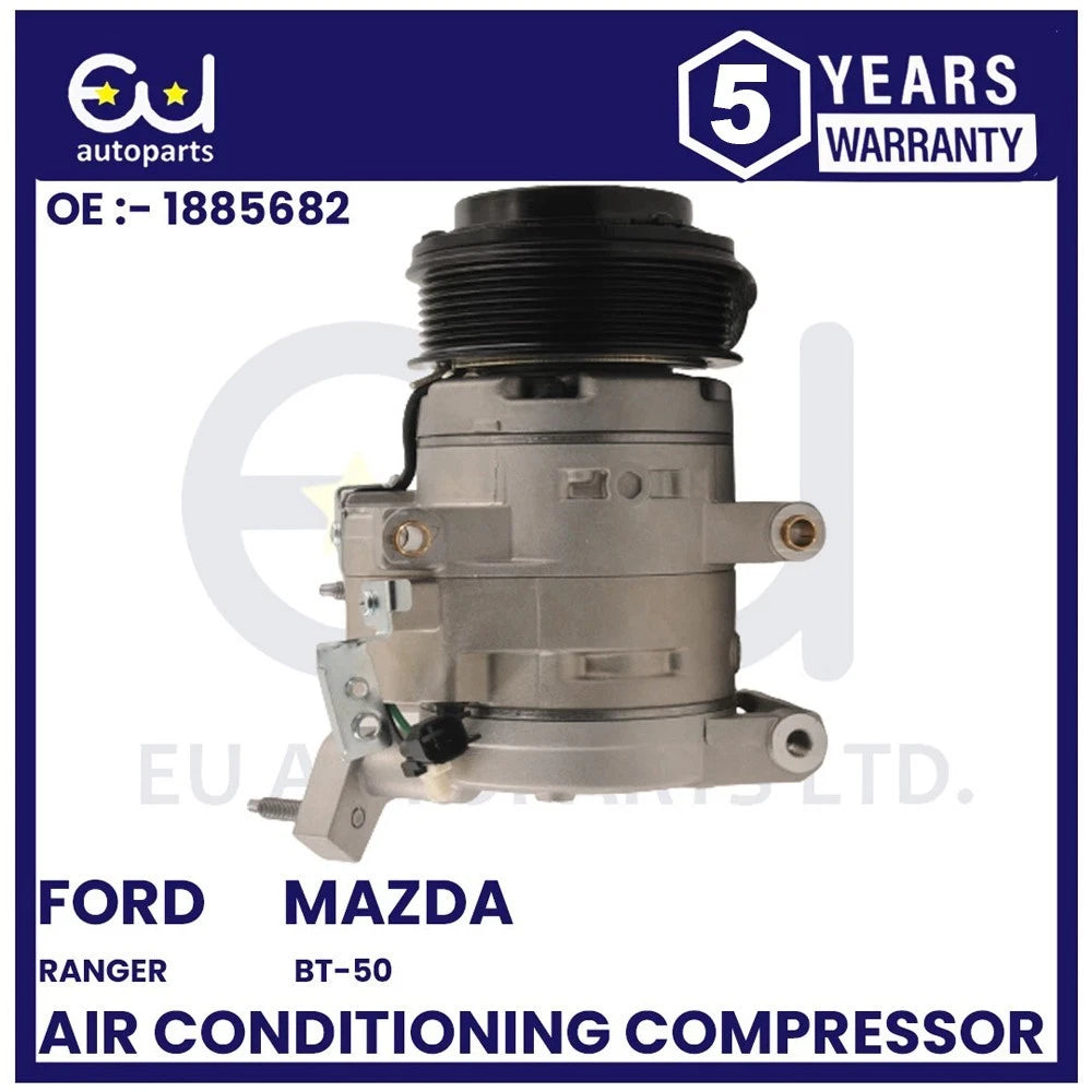 AIR CON AC A/C COMPRESSOR PUMP FOR FORD RANGER TKE MAZDA BT-50 15-ON 2.2 3.2 DSL