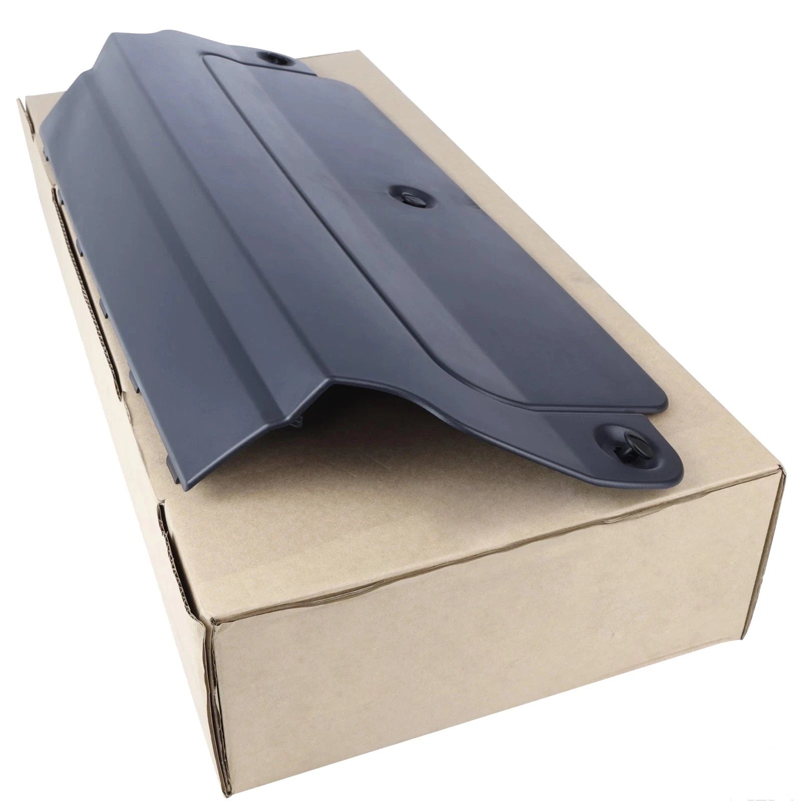 FOR RANGE ROVER VOGUE L405 REAR BUMPER SKID PLATE CENTRE TOW EYE COVER 2013+