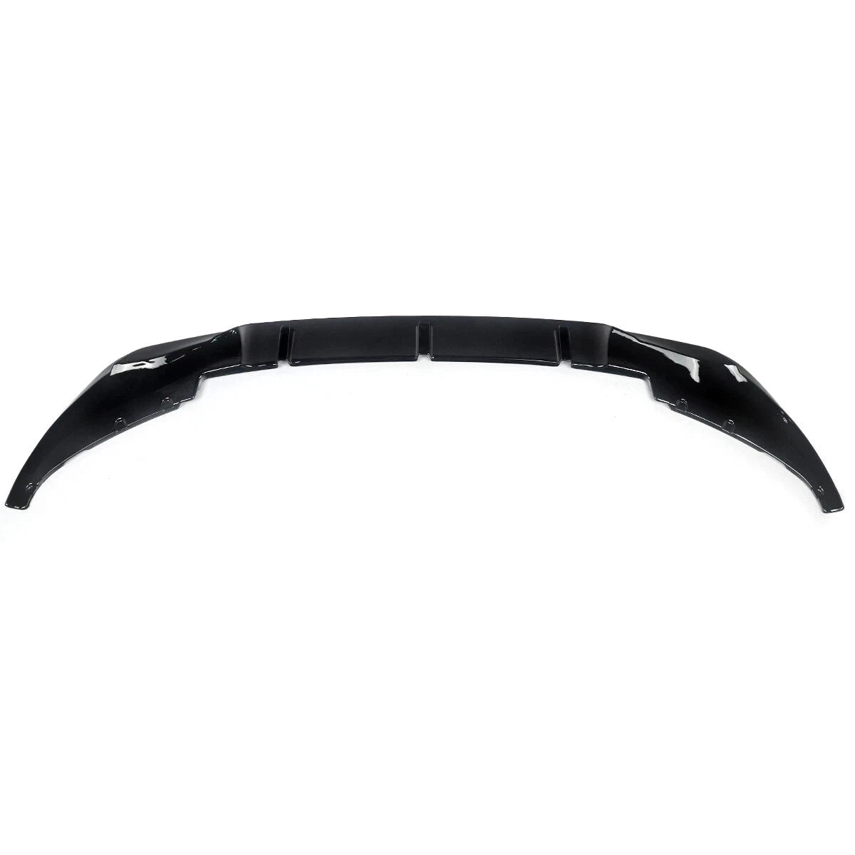 FOR BMW 7 SERIES G11 G12 M SPORT FRONT SPLITTER VALANCE LIP GLOSS BLACK 19+