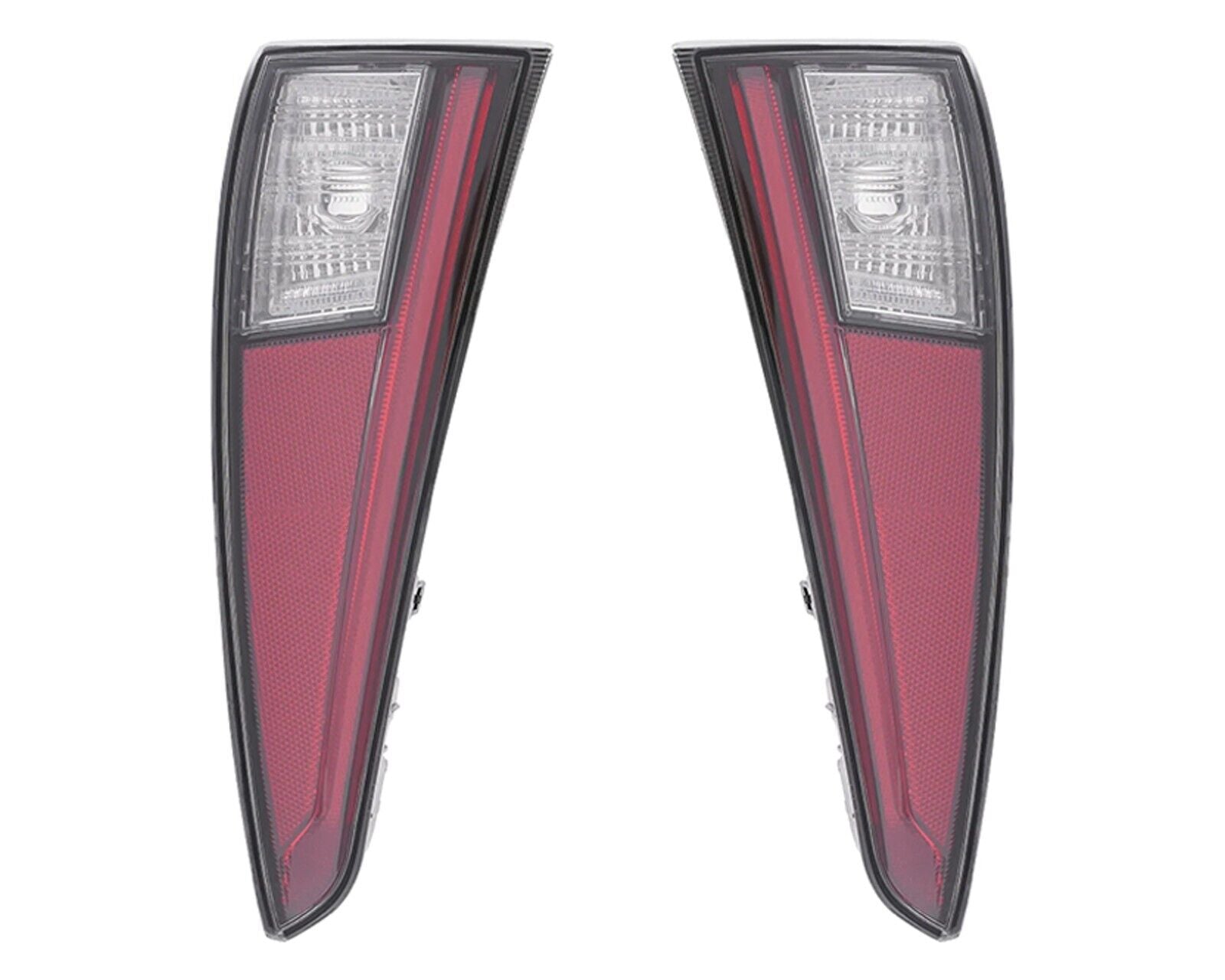FOR TOYOTA PRIUS LED TAIL LIGHT TAIL LAMP SET LOWER SIDE IMPORT MODEL 2016-2018
