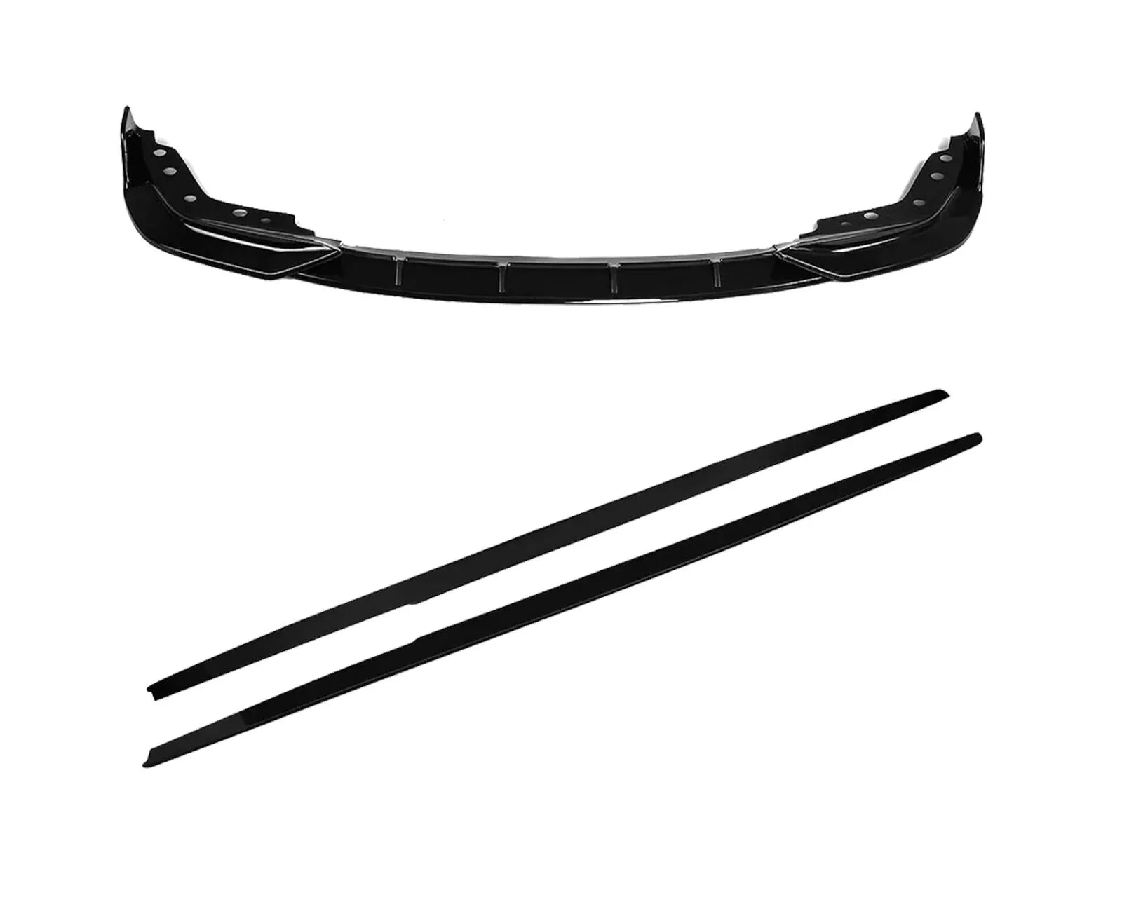 BODY KIT BODYKIT FOR BMW 3 SERIES G20 FRONT SPLITTER REAR DIFFUSER SPOILER SKIRT