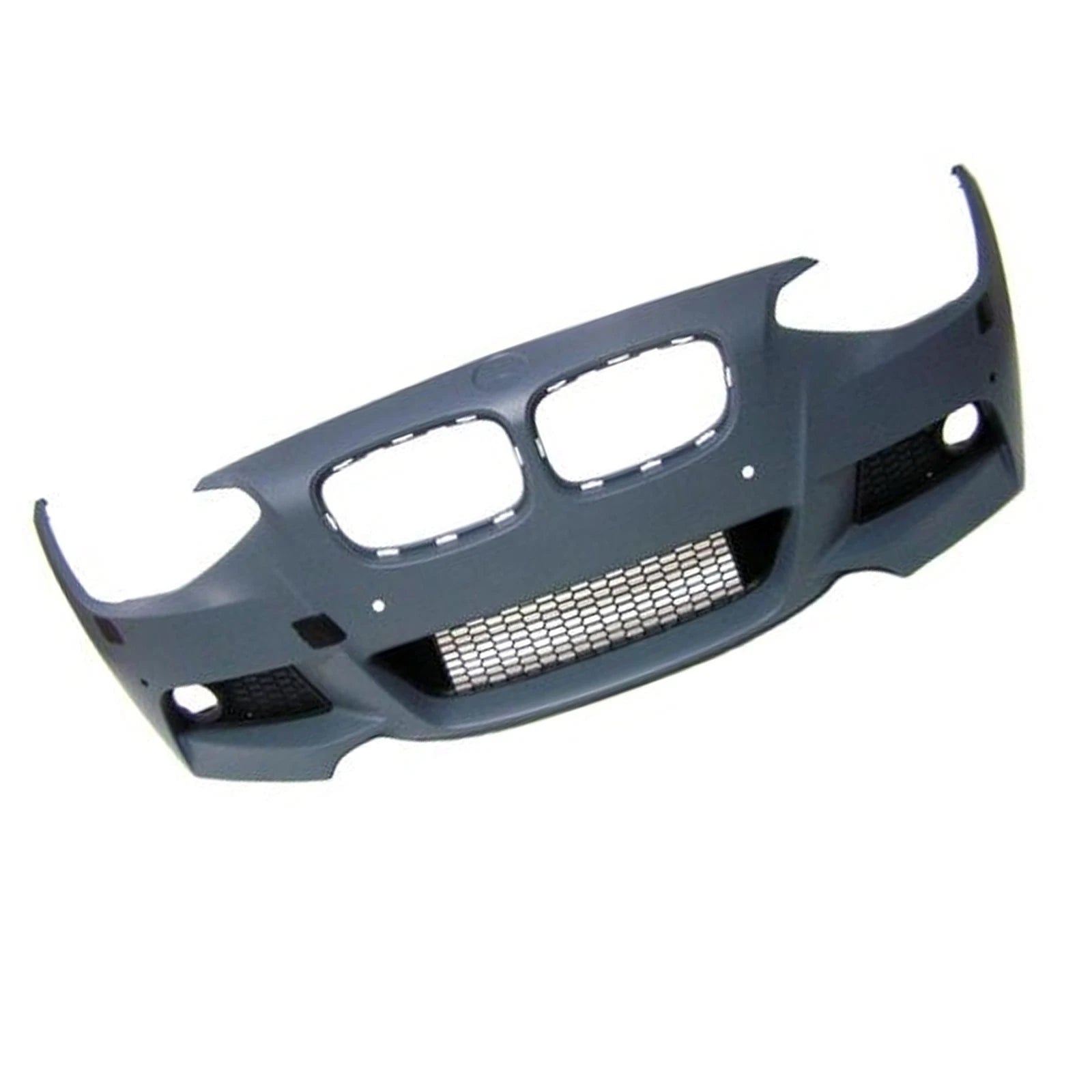 FOR BMW 1 SERIES F20 F21 M SPORT FRONT BUMPER KIT W/PDC & WASHER HOLE 2011-2015