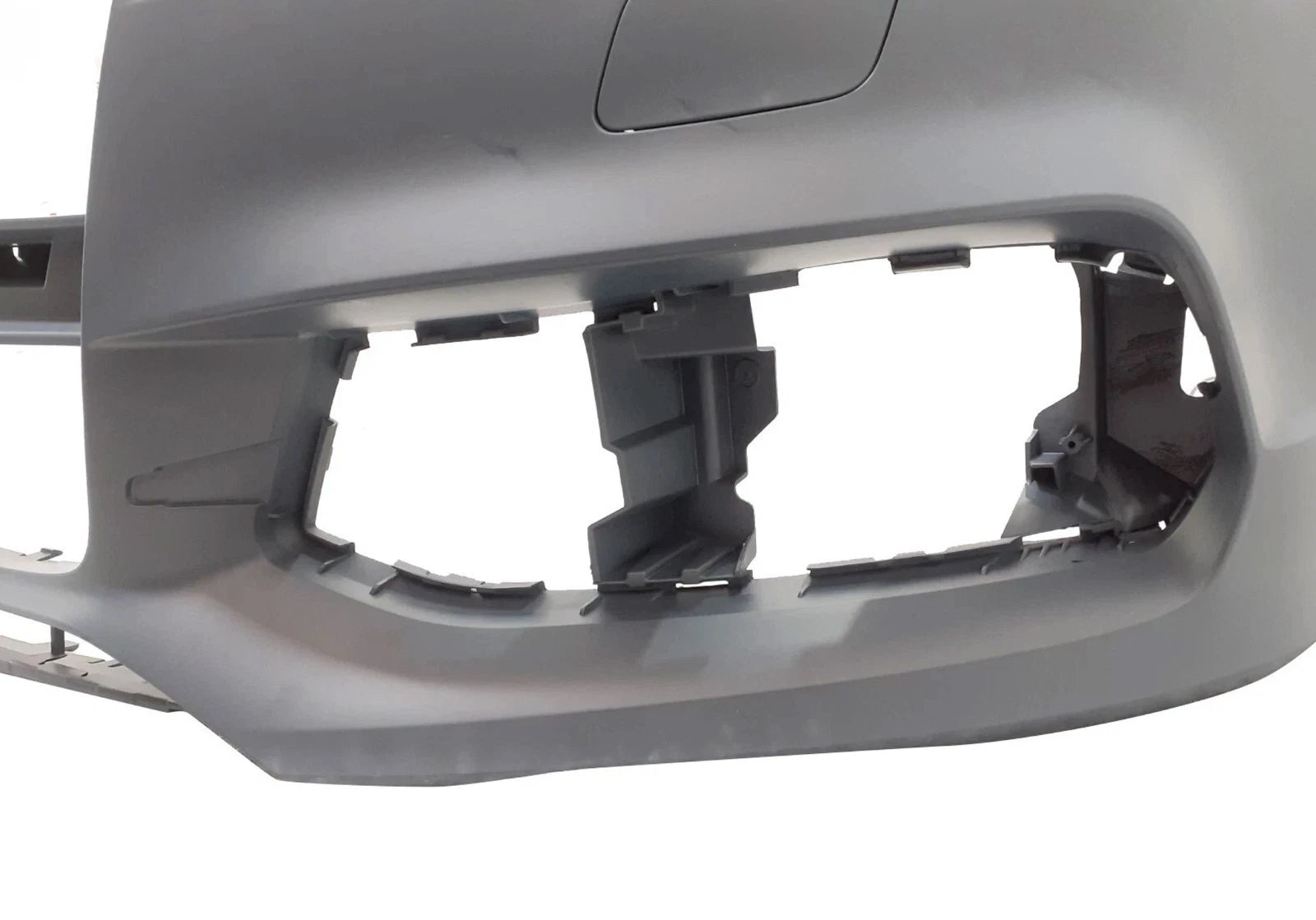 FOR AUDI A3 S3 13-16 S LINE SALOON FRONT BUMPER W/ PDC HOLES & WASH JET