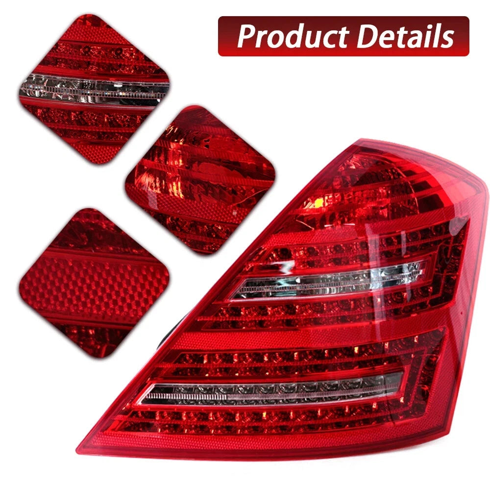 FOR MERCEDES BENZ S CLASS RIGHT LEFT W221 REAR TAIL LIGHT LAMP SET 09-13