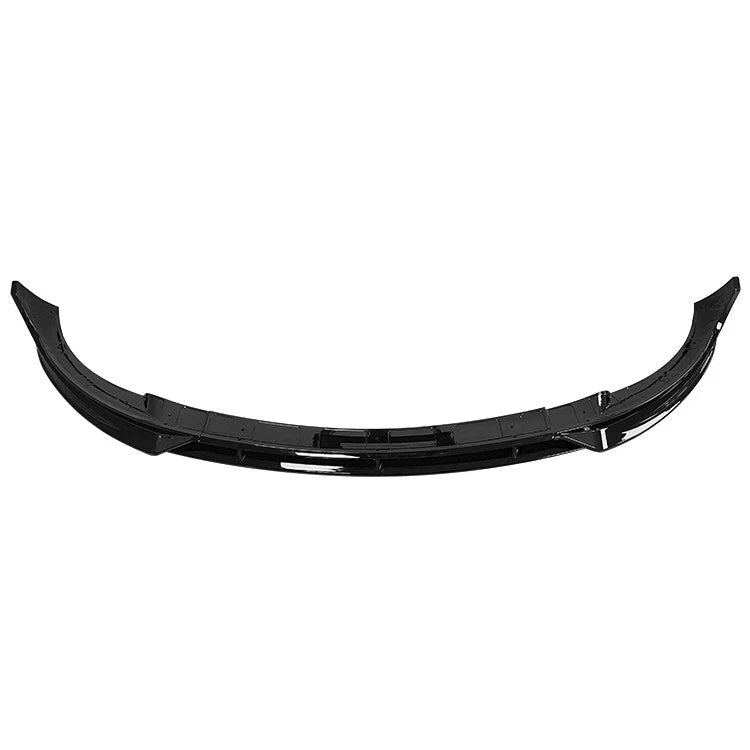 FOR TESLA MODEL Y FRONT BUMPER SPLITTER LIP SPOILER GLOSS BLACK 2020-2023