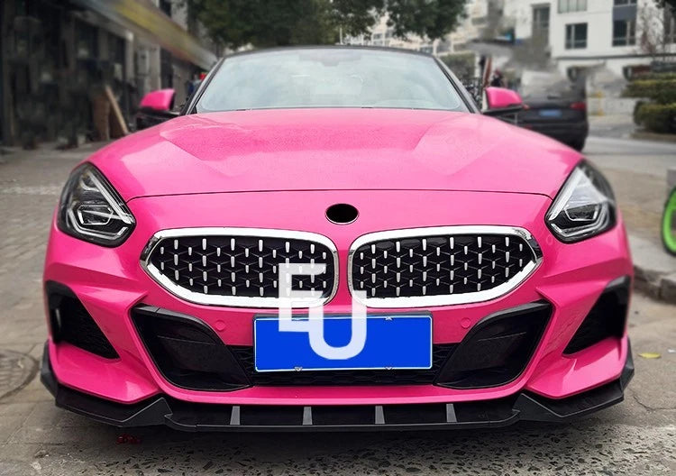 FOR BMW Z4 G29 M SPORT FRONT LIP SPLITTER LOWER BUMPER SPOILER GLOSS BLACK 2023+