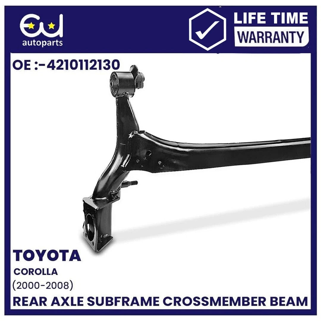 BRAND NEW FOR TOYOTA COROLLA E12 01-08 REAR AXLE SUBFRAME CROSSMEMBER-4210112130