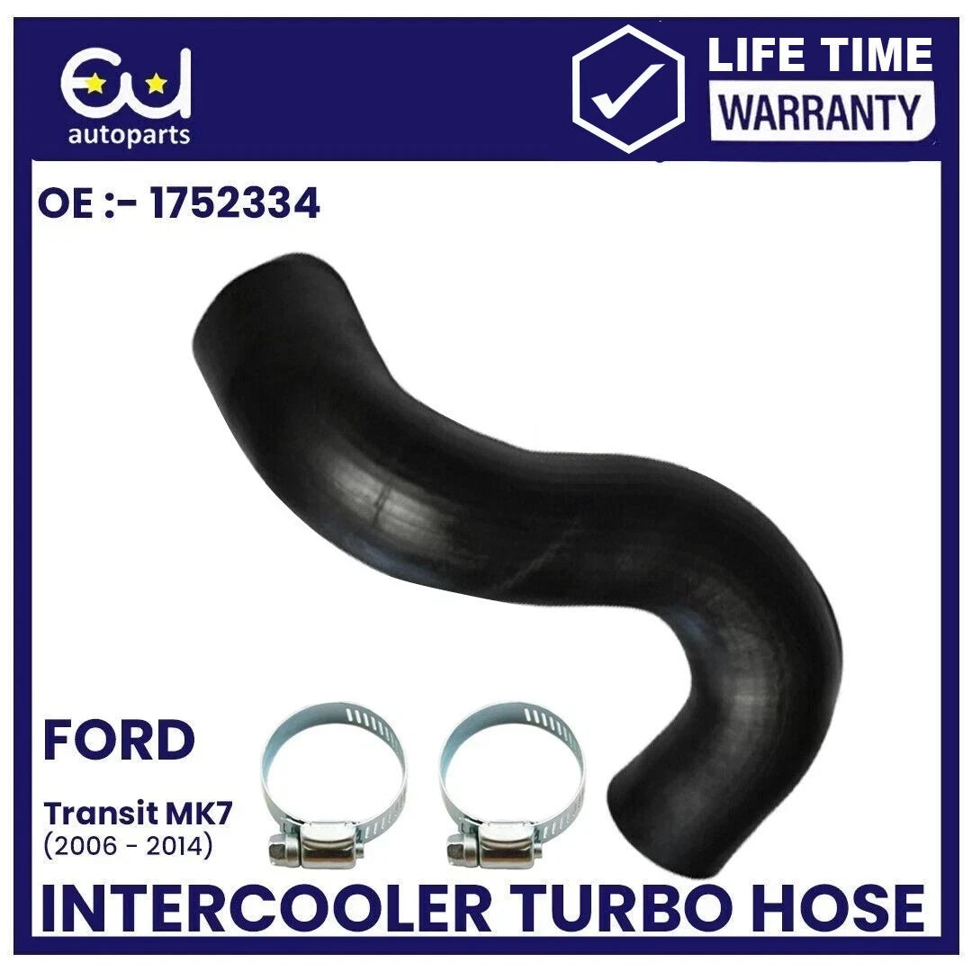 FOR FORD TRANSIT MK7 2.2 2.3 2.4 3.2 TDCI INTERCOOLER TURBO HOSE PIPE 1752334