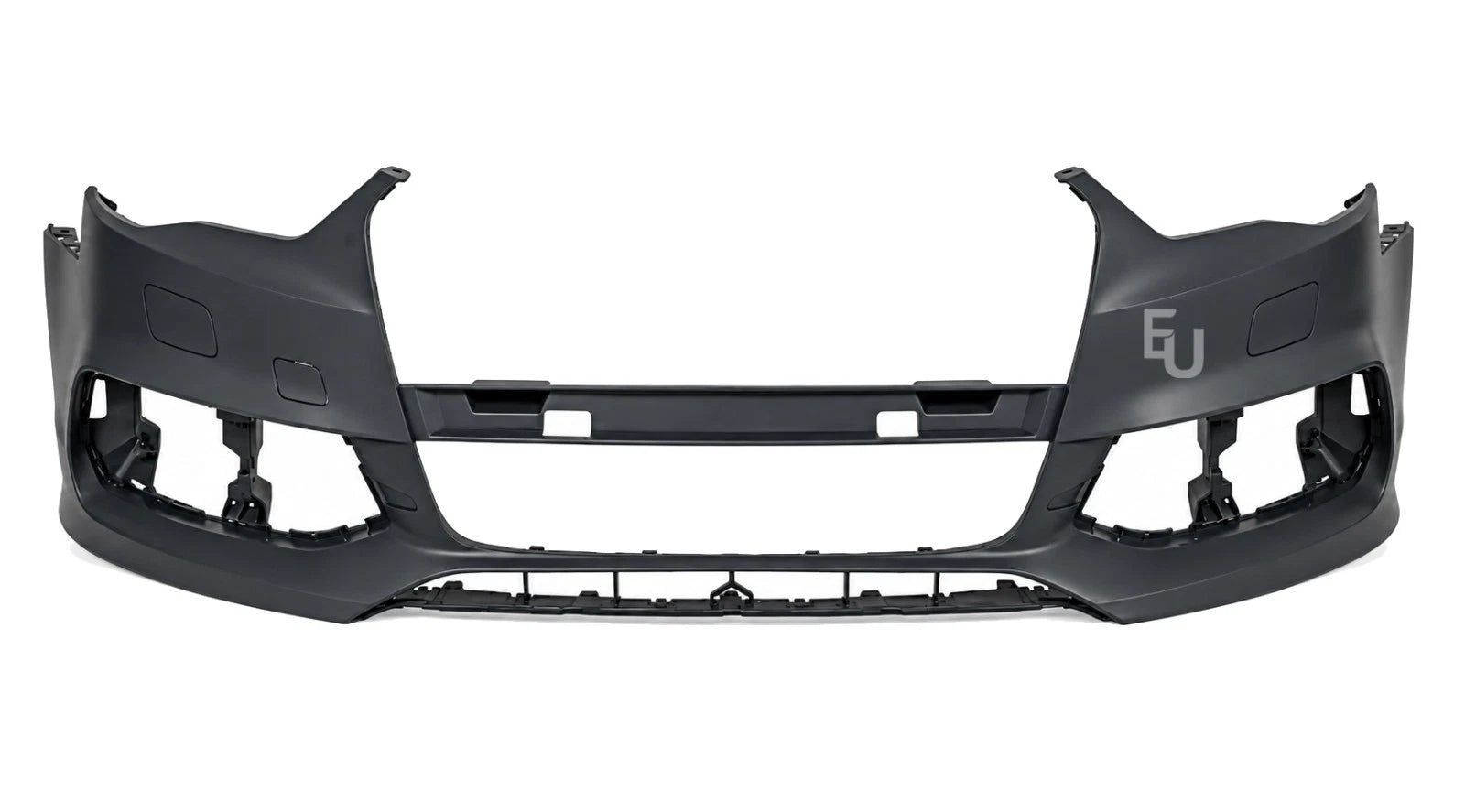 FOR AUDI A3 S3 8V 2012-2016 S-LINE HATCHBACK FRONT BUMPER PRIME WITH WASHER JETS