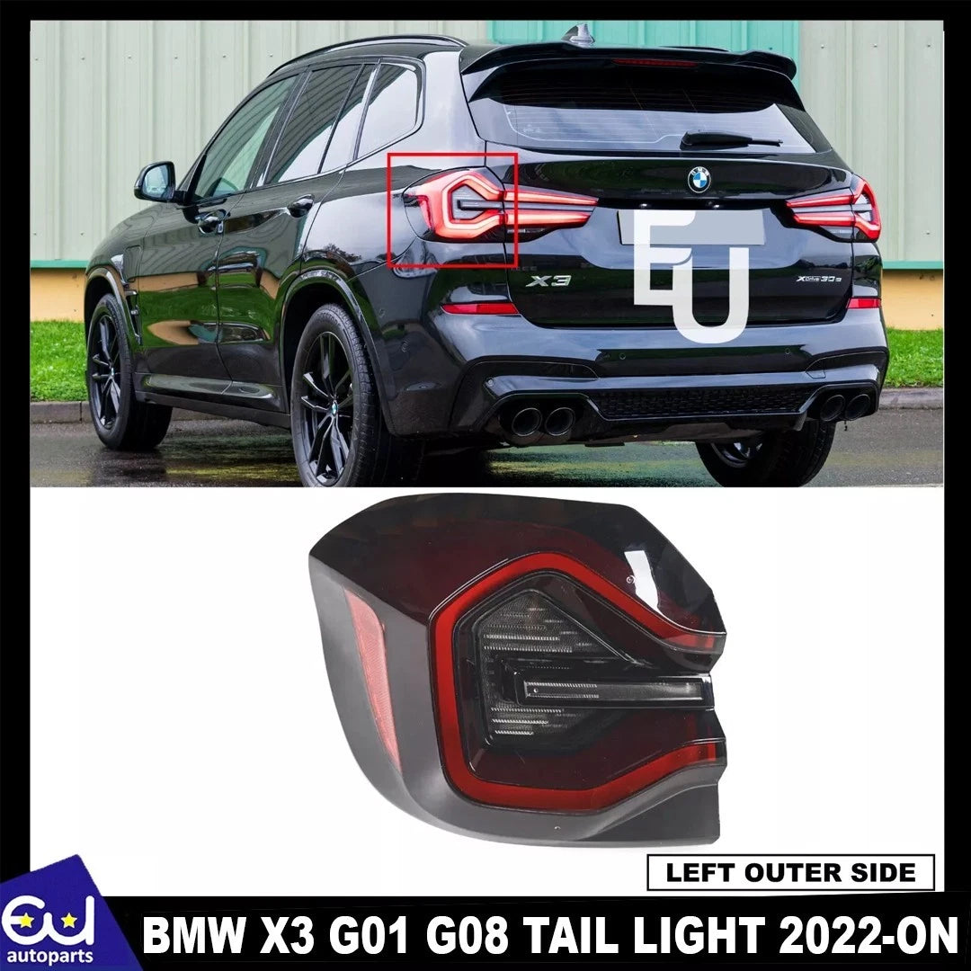 Left Rear Outer Tail Light Lamp – Compatible with BMW X3 G01 G08 2022-Onwards (R