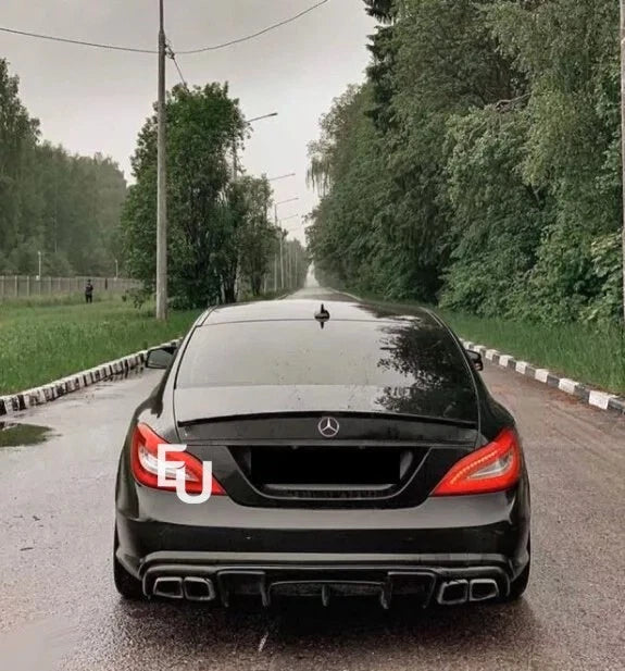 REAR BOOT TRUNK WING SPOILER AMG STYLE FOR MERCEDES BENZ CLS W218 C218 11-17