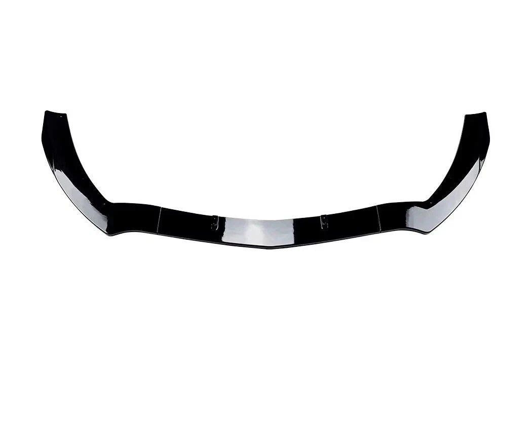 FOR MERCEDES CLA CLASS W117 C117 FACELIFT FRONT SPLITTER SPOILER LIP GLOSS 16-19