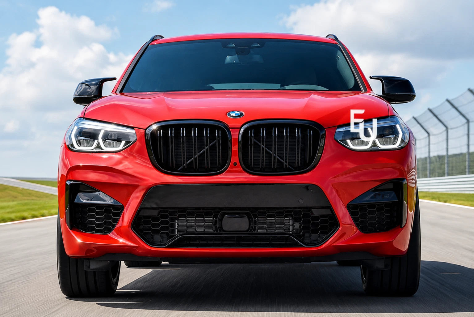 FOR BMW X4 G02 18-21 X4M F98 CONVERSION FRONT REAR BUMPER BODY KIT REAR DIFFUSER