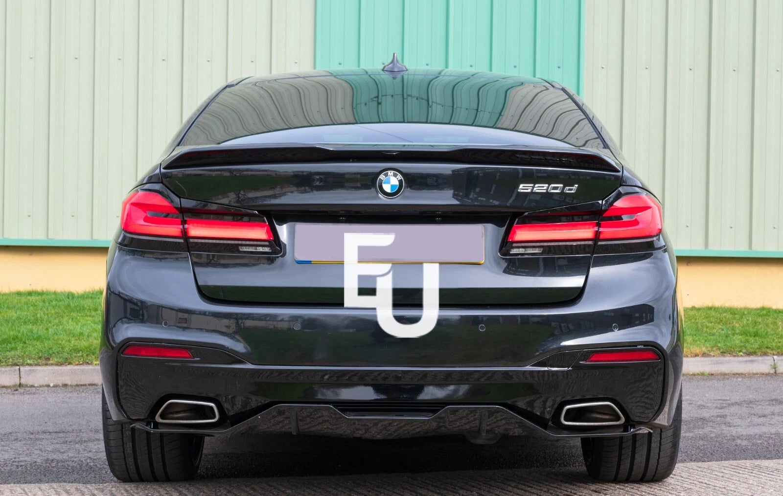FOR BMW 5 SERIES G30 LCI 2021+ LED REAR OUTER RIGHT DRIVER SIDE TAIL LIGHT LAMP