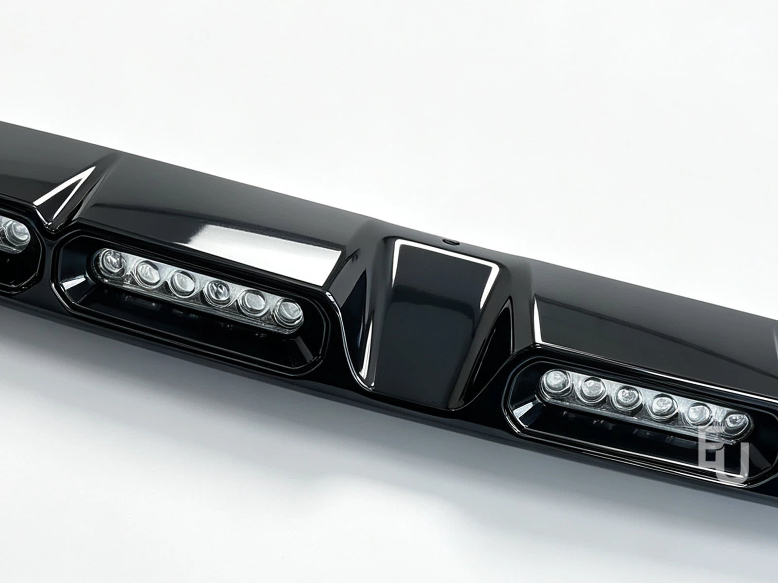 ROOF LIGHT BAR DRL LED LIGHTS GLOSS BLACK FOR VOLKSWAGEN AMAROK NF 2023+ MODELS