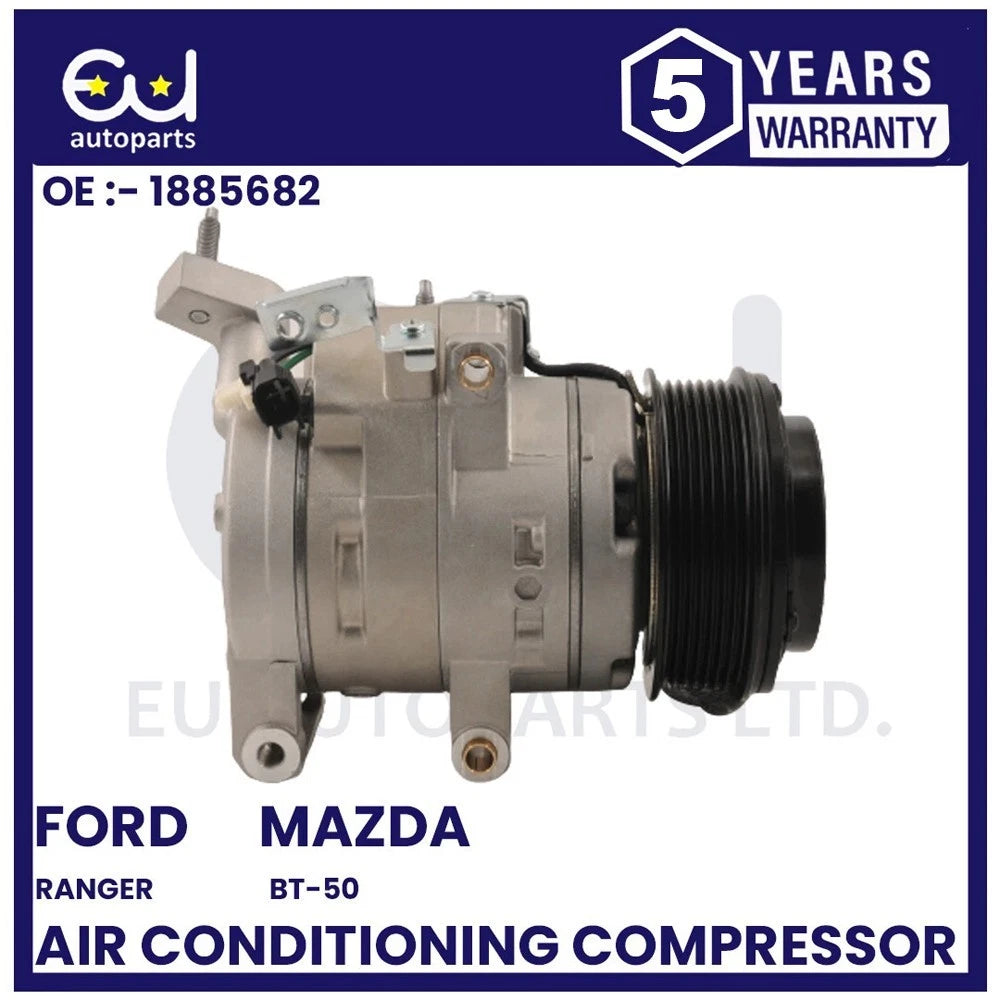 AIR CON AC A/C COMPRESSOR PUMP FOR FORD RANGER TKE MAZDA BT-50 15-ON 2.2 3.2 DSL